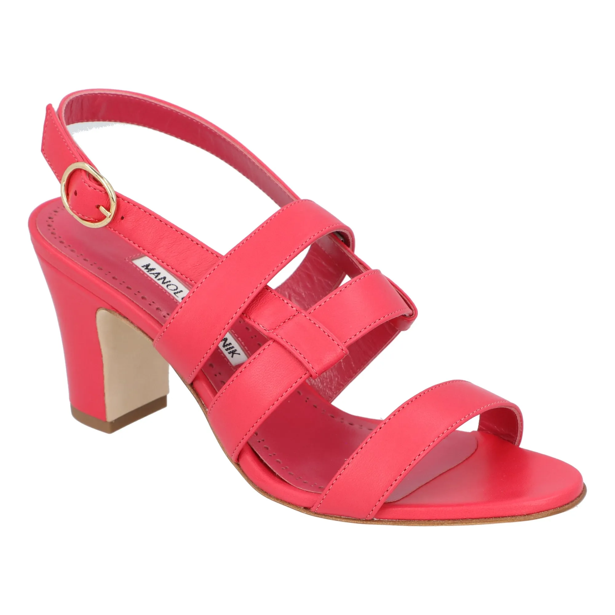 Manolo Blahnik Memaarhi 070 Sandal Red Shoes_Manolo-Blahnik