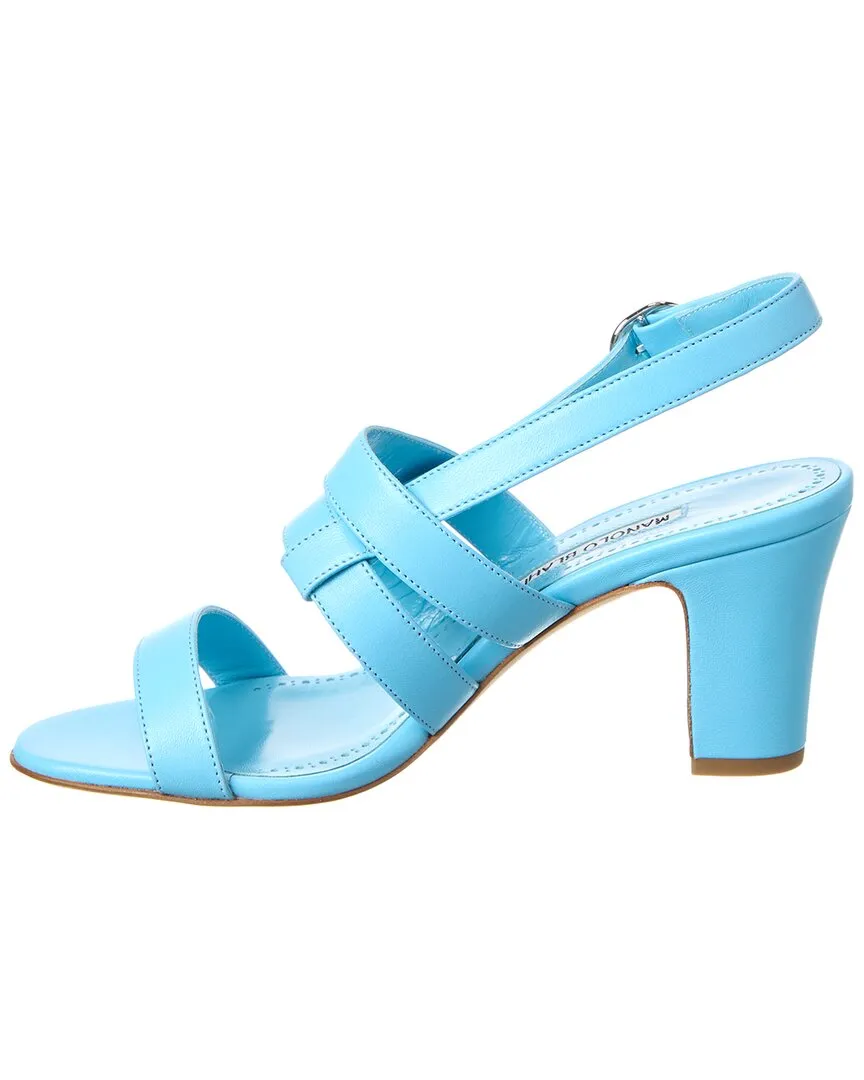 Manolo Blahnik Memaarhi 70 Leather Sandal Shoes_Manolo-Blahnik