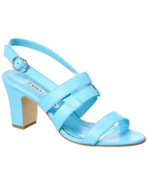 Manolo Blahnik Memaarhi 70 Leather Sandal Shoes_Manolo-Blahnik