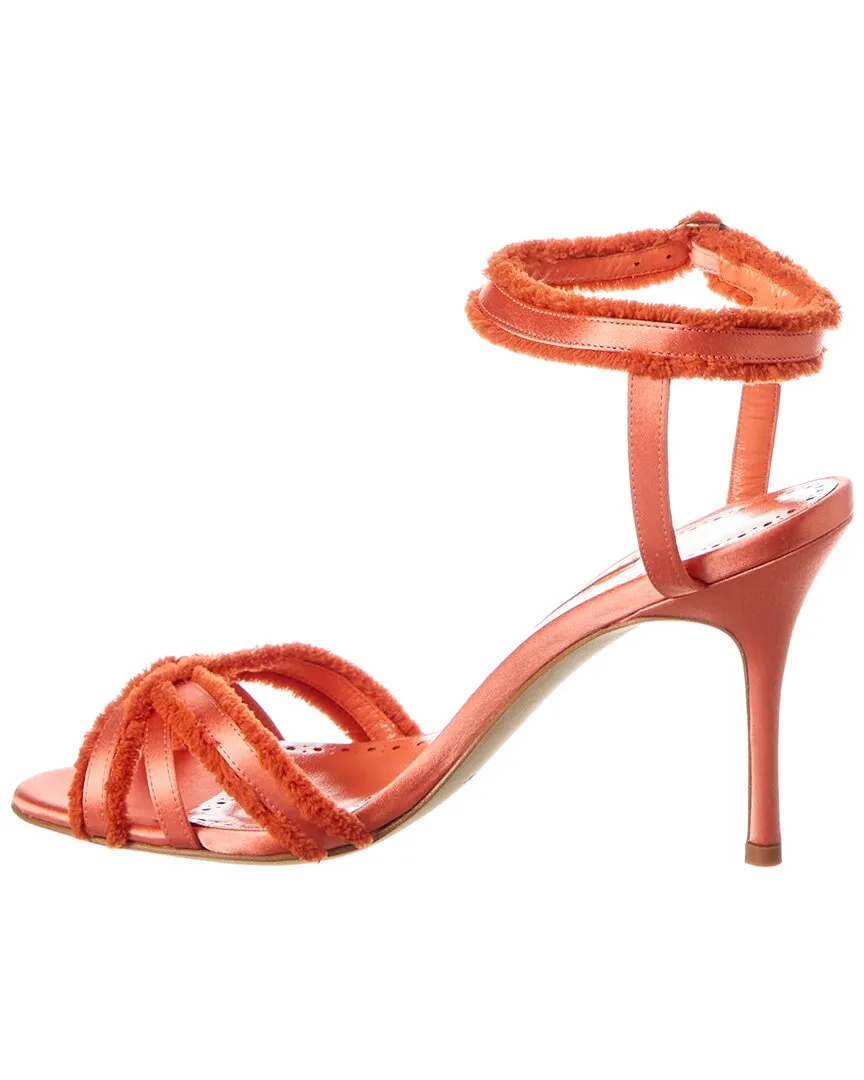 Manolo Blahnik Mokuya 90 Satin Sandal Shoes_Manolo-Blahnik