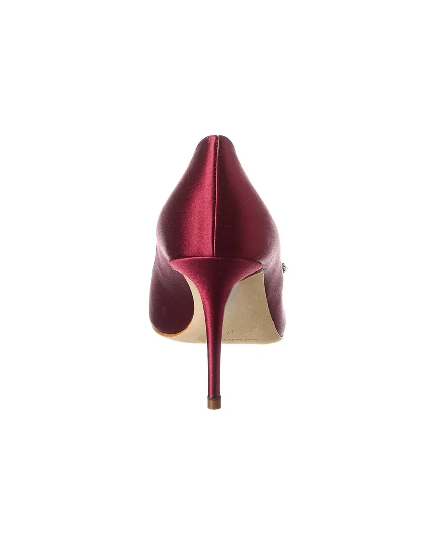 Manolo Blahnik Nadira 90 Satin Pump Shoes_Manolo-Blahnik