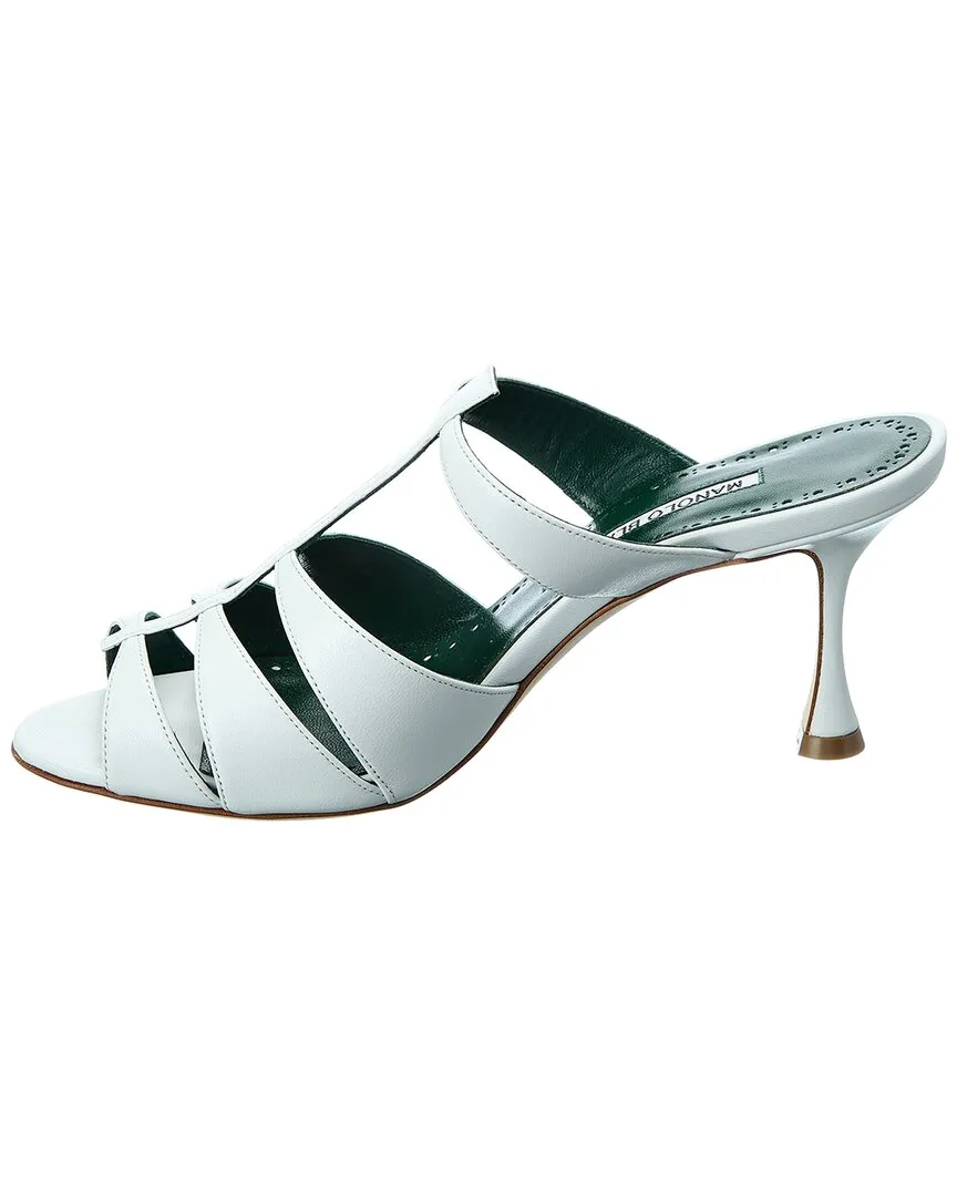 Manolo Blahnik Nooramu 70 Leather Sandal Shoes_Manolo-Blahnik