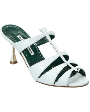 Manolo Blahnik Nooramu 70 Leather Sandal Shoes_Manolo-Blahnik
