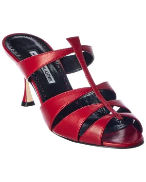 Manolo Blahnik Nooramu 70 Leather Sandal Shoes_Manolo-Blahnik