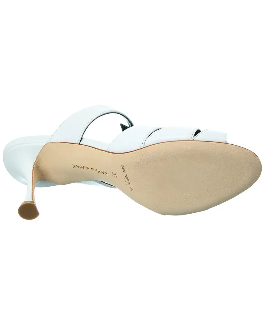 Manolo Blahnik Nooramu 70 Leather Sandal Shoes_Manolo-Blahnik