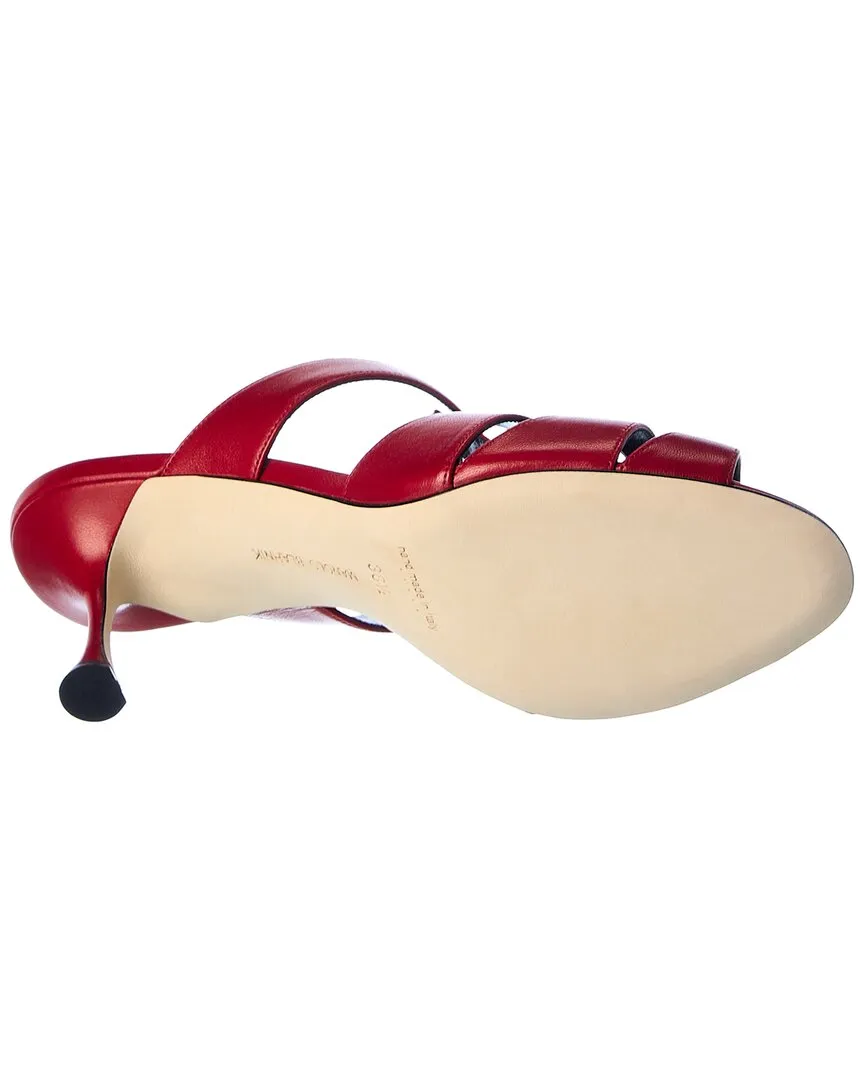 Manolo Blahnik Nooramu 70 Leather Sandal Shoes_Manolo-Blahnik