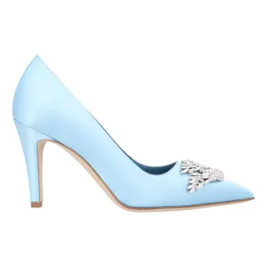 Manolo Blahnik Palos 090 Pump Blue Shoes_Manolo-Blahnik