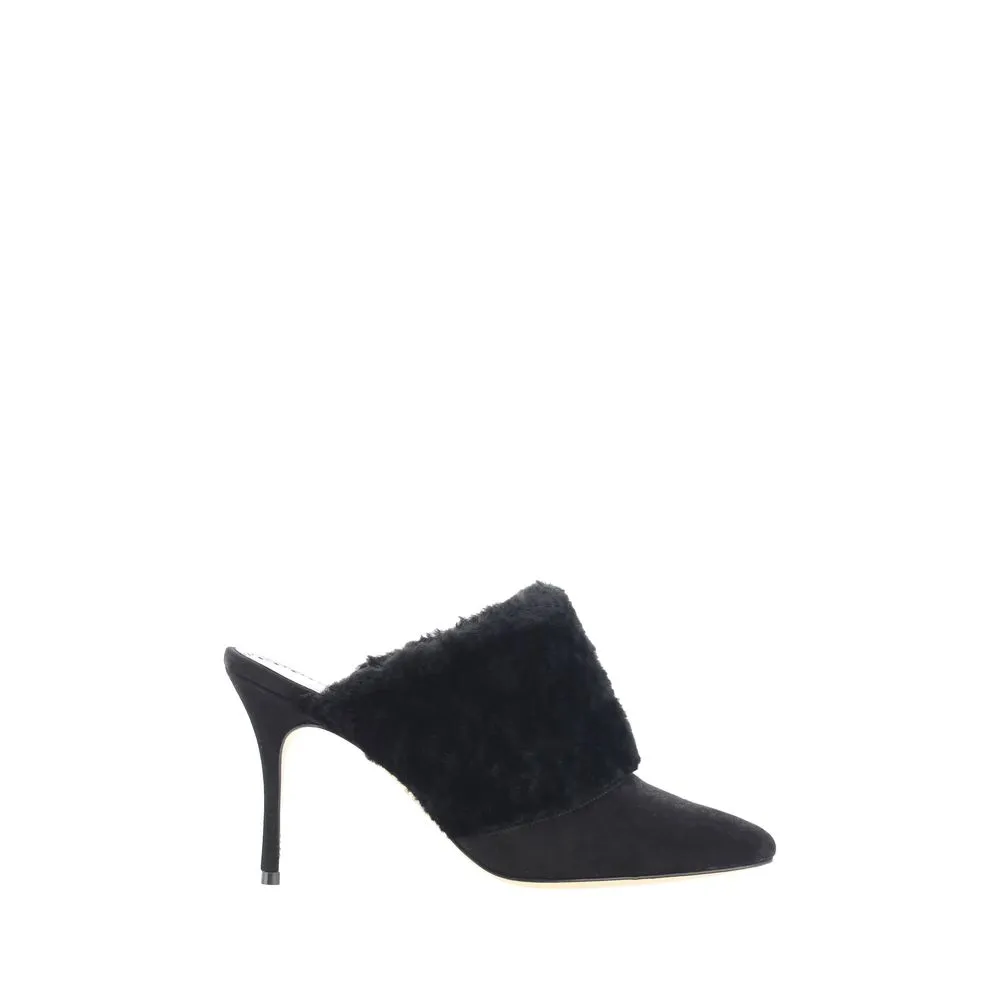 Manolo Blahnik Pelos Fabio Women's Pumps Shoes_Manolo-Blahnik