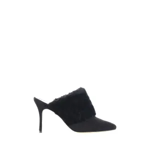 Manolo Blahnik Pelos Fabio Women's Pumps Shoes_Manolo-Blahnik