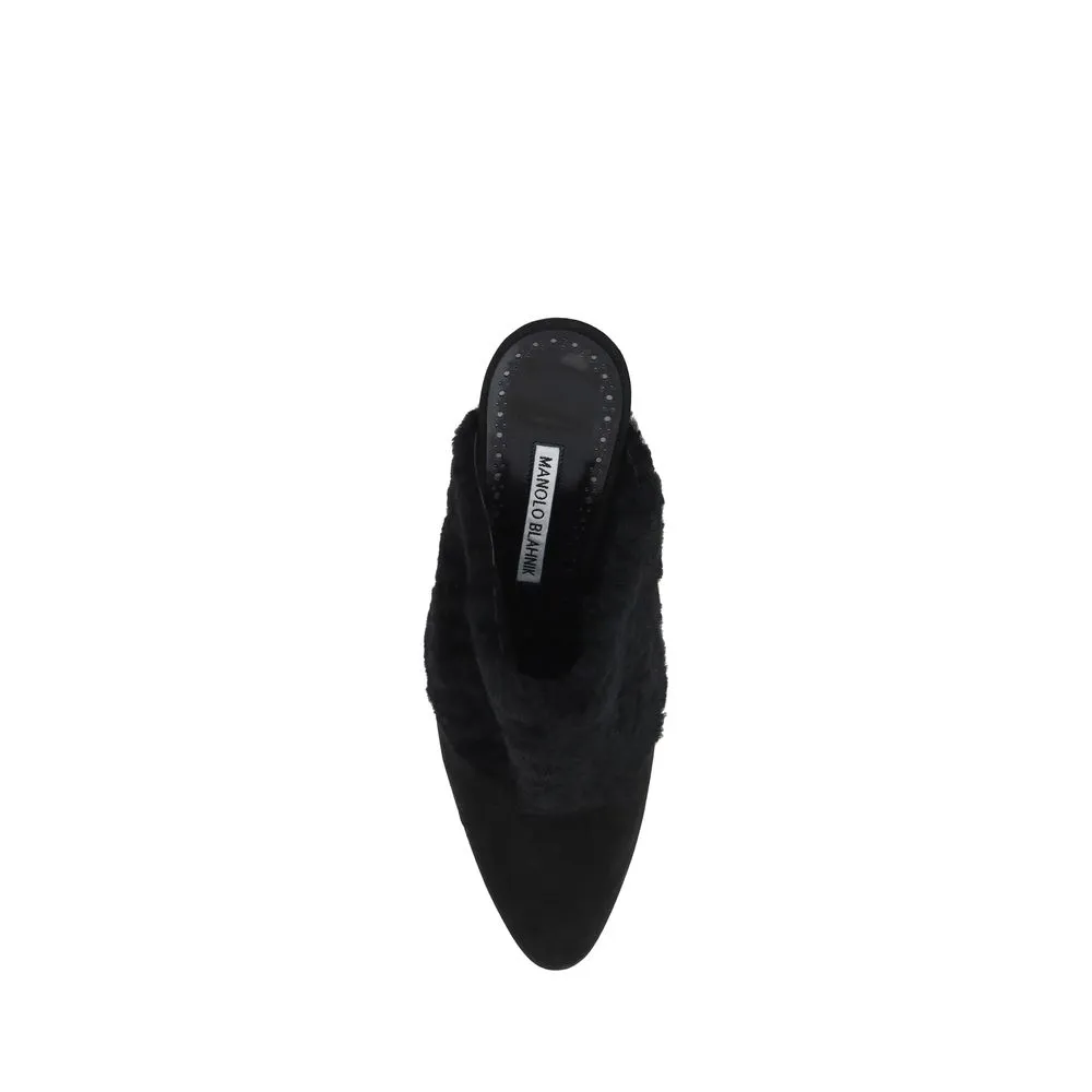 Manolo Blahnik Pelos Fabio Women's Pumps Shoes_Manolo-Blahnik