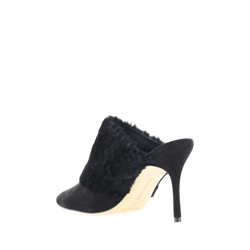 Manolo Blahnik Pelos Fabio Women's Pumps Shoes_Manolo-Blahnik