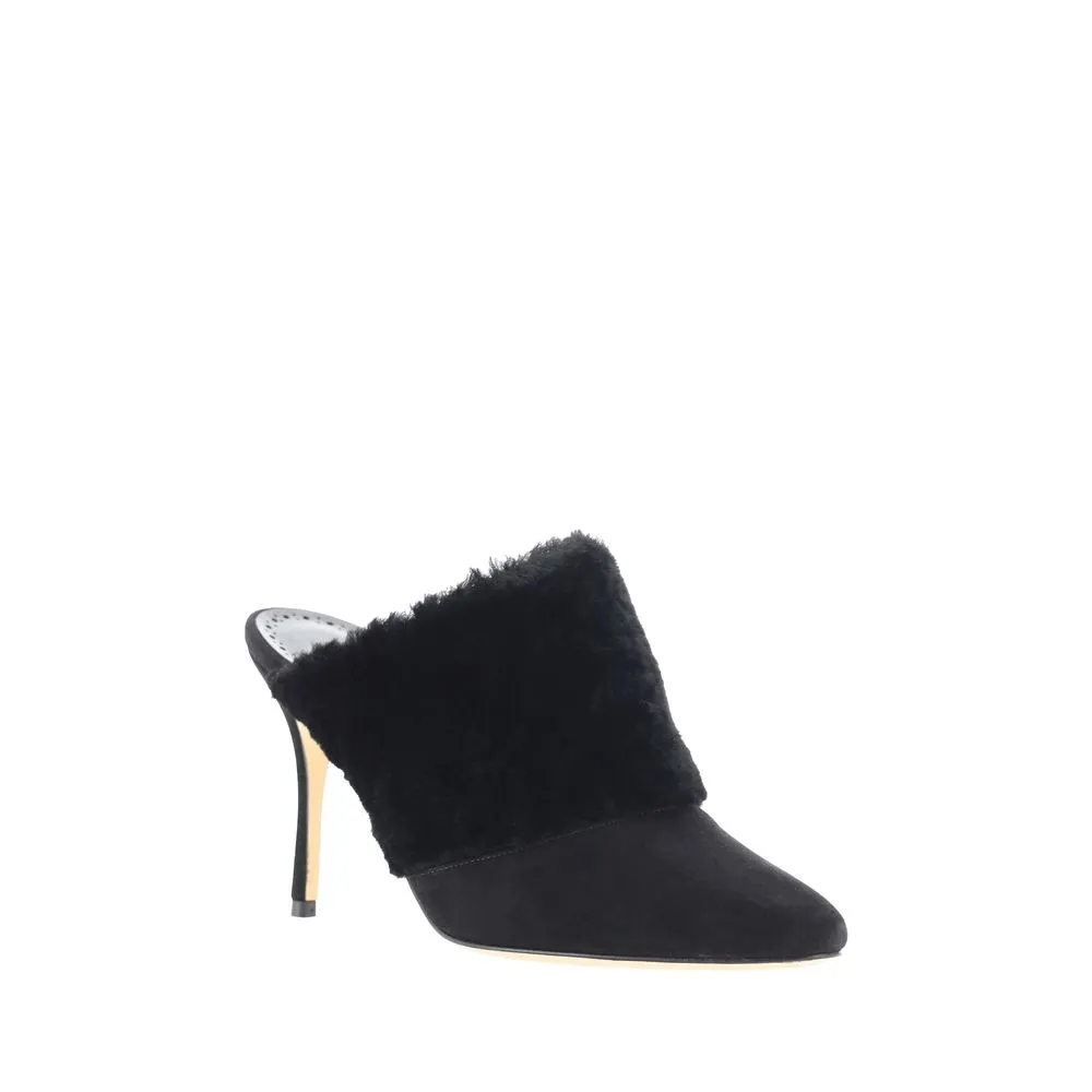 Manolo Blahnik Pelos Fabio Women's Pumps Shoes_Manolo-Blahnik