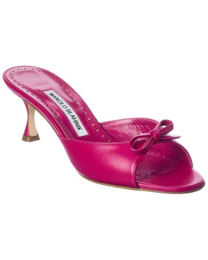 Manolo Blahnik Pertinanu 50 Leather Sandal Shoes_Manolo-Blahnik