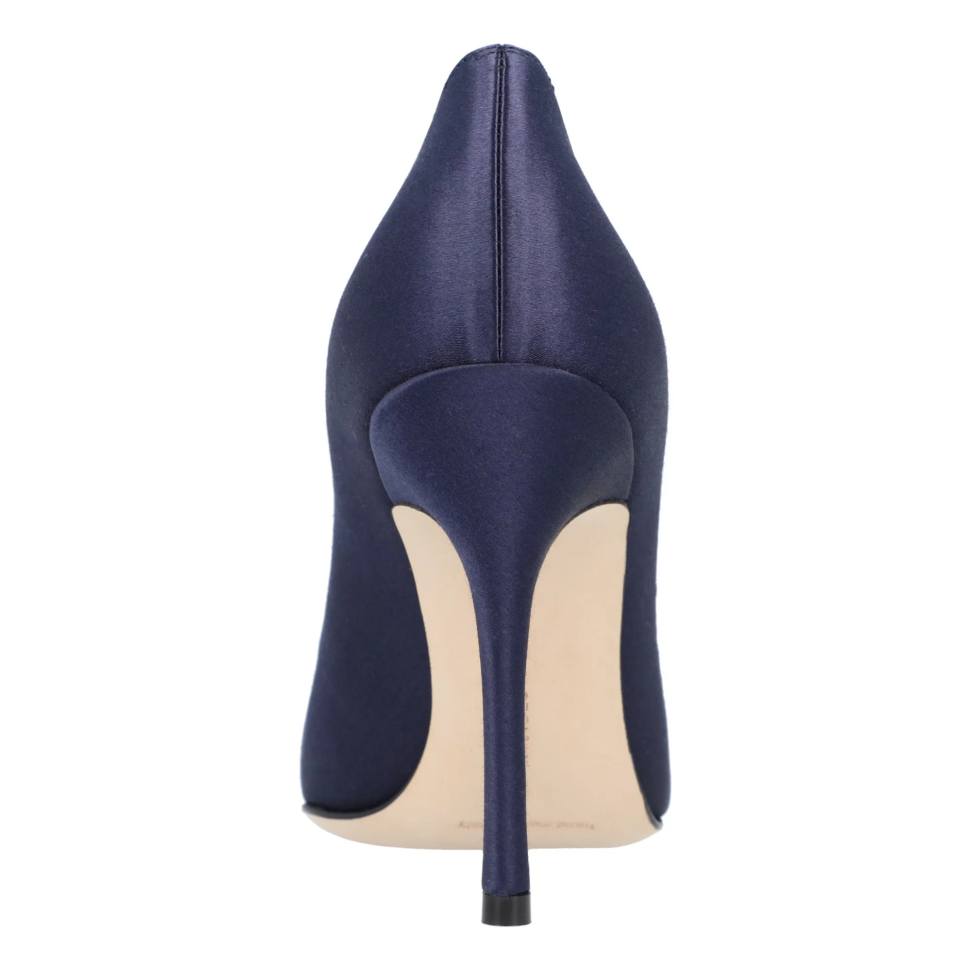 Manolo Blahnik Pluma Fabio Satin 105 Pump Purple Shoes_Manolo-Blahnik