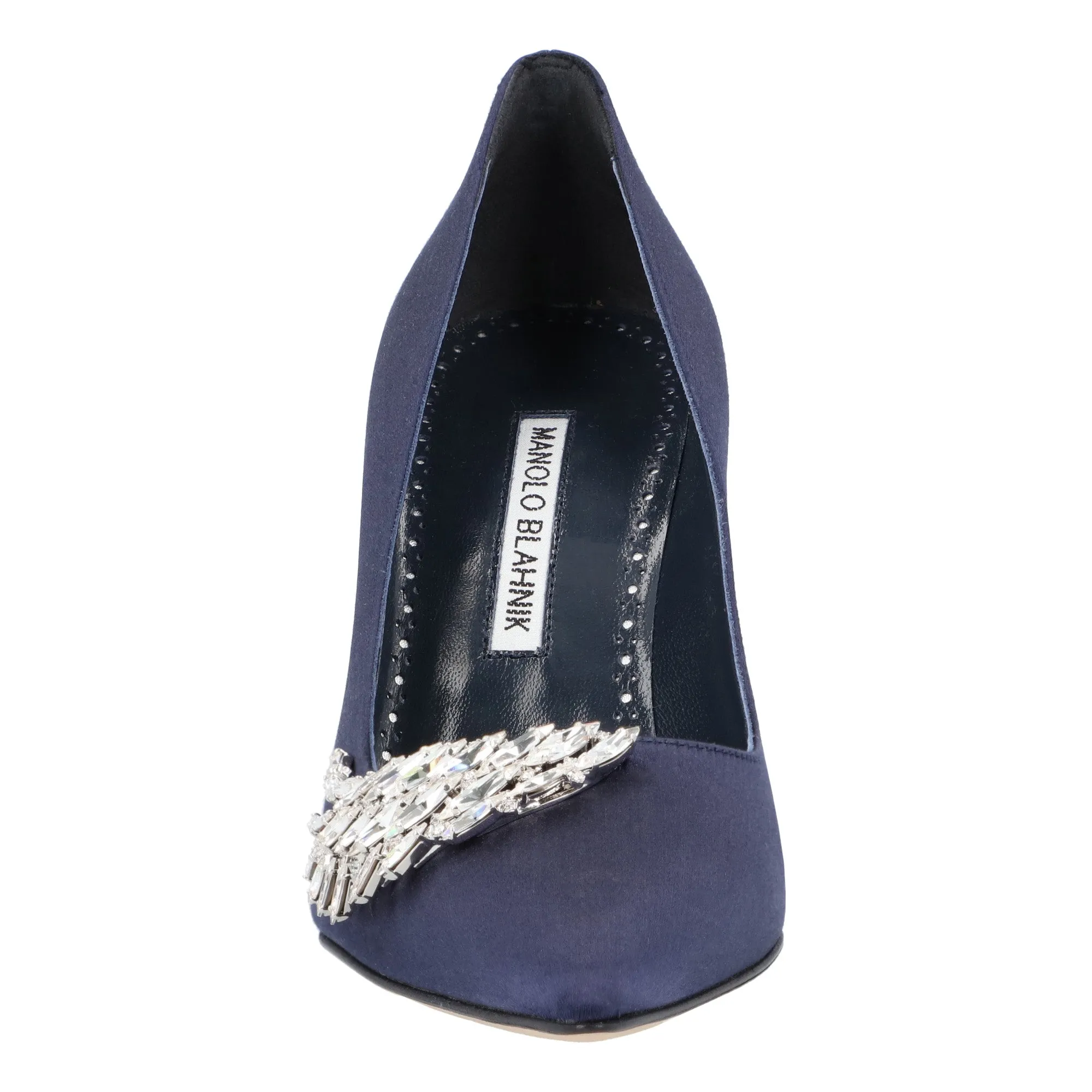Manolo Blahnik Pluma Fabio Satin 105 Pump Purple Shoes_Manolo-Blahnik