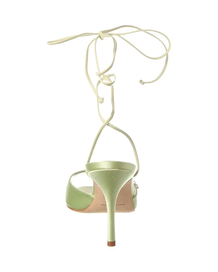 Manolo Blahnik Plumena 90 Satin Sandal Shoes_Manolo-Blahnik