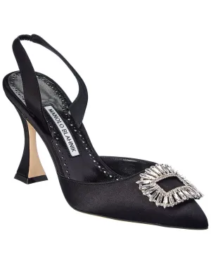 Manolo Blahnik Prietasli 90 Satin Slingback Pump Shoes_Manolo-Blahnik