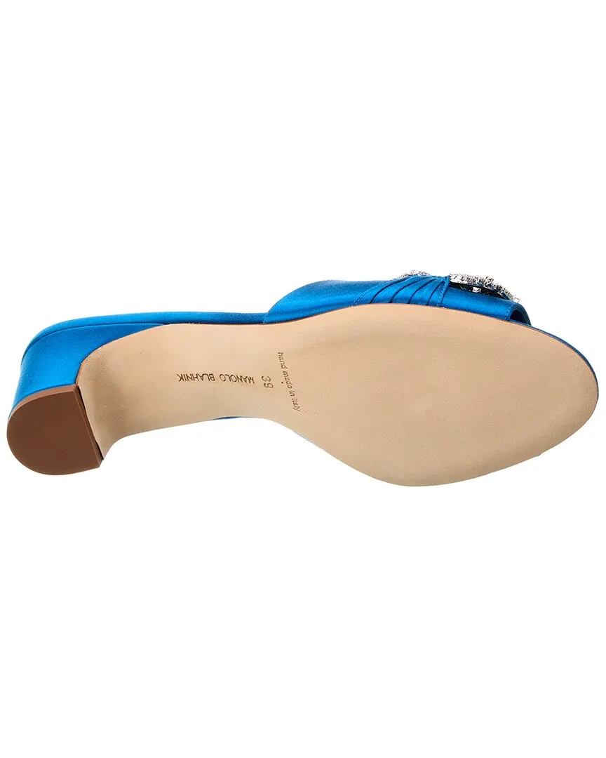 Manolo Blahnik Prinap 50 Satin Sandal Shoes_Manolo-Blahnik