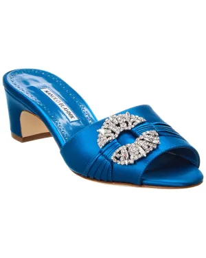 Manolo Blahnik Prinap 50 Satin Sandal Shoes_Manolo-Blahnik