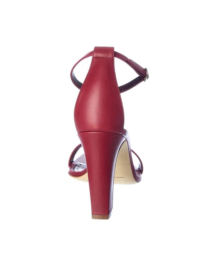 Manolo Blahnik Ressata 105 Leather Sandal Shoes_Manolo-Blahnik