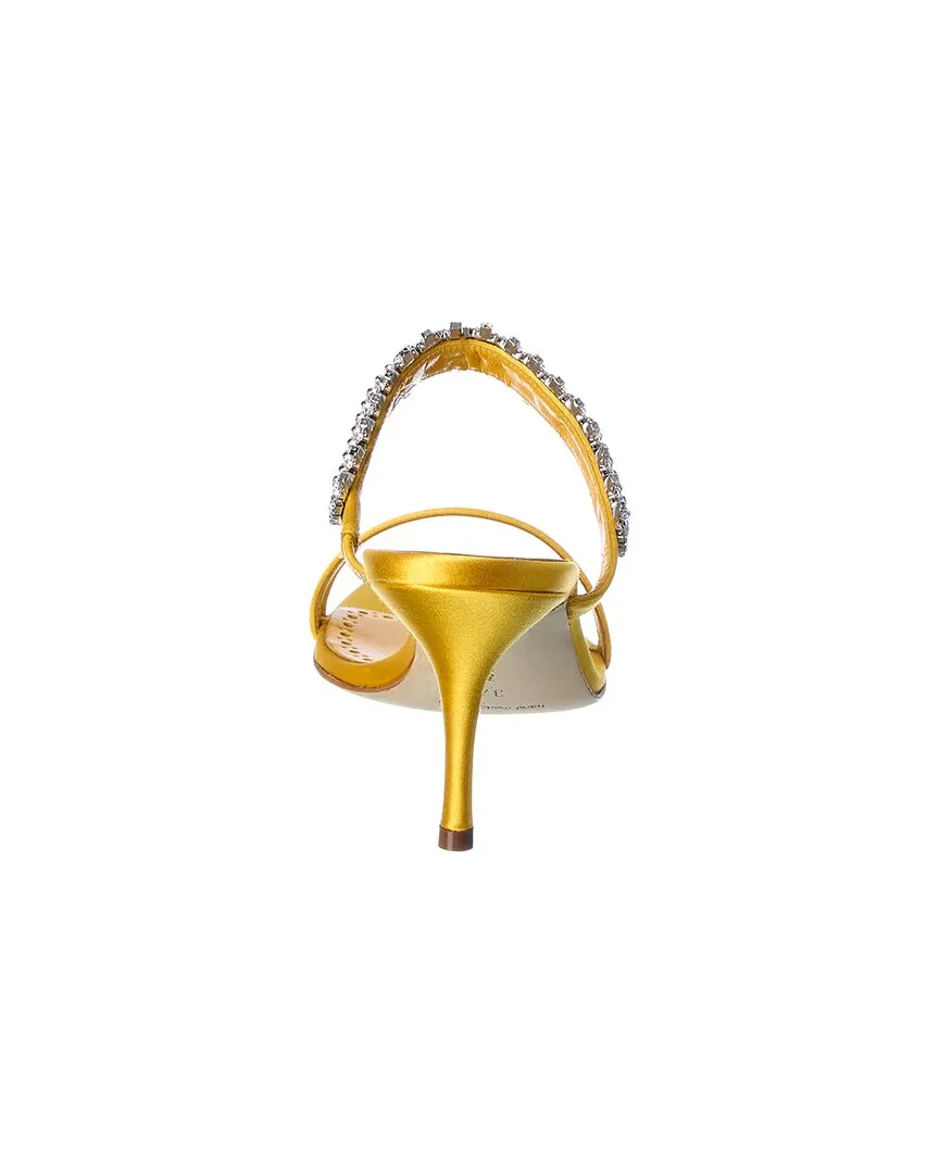Manolo Blahnik Sako 70 Satin Sandal Shoes_Manolo-Blahnik