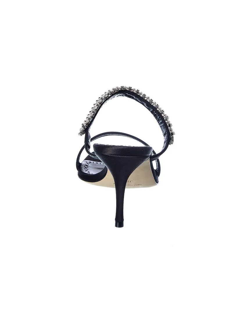 Manolo Blahnik Sako 70 Satin Sandal Shoes_Manolo-Blahnik