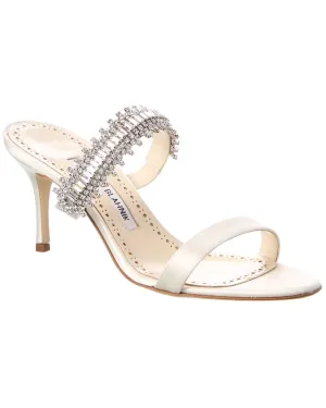 Manolo Blahnik Sako 70 Satin Sandal Shoes_Manolo-Blahnik