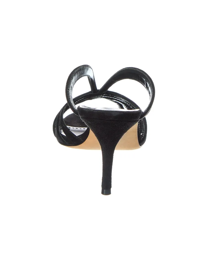 Manolo Blahnik Sardimu 70 Suede Sandal Shoes_Manolo-Blahnik