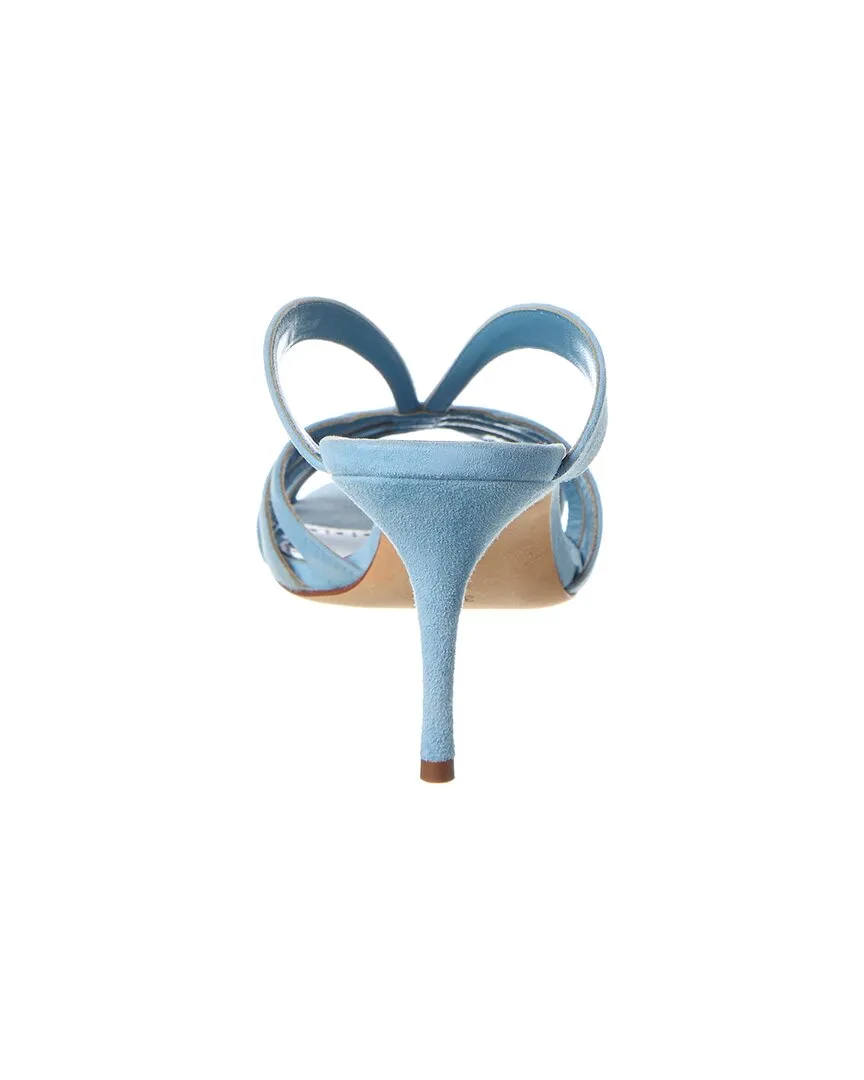 Manolo Blahnik Sardimu 70 Suede Sandal Shoes_Manolo-Blahnik