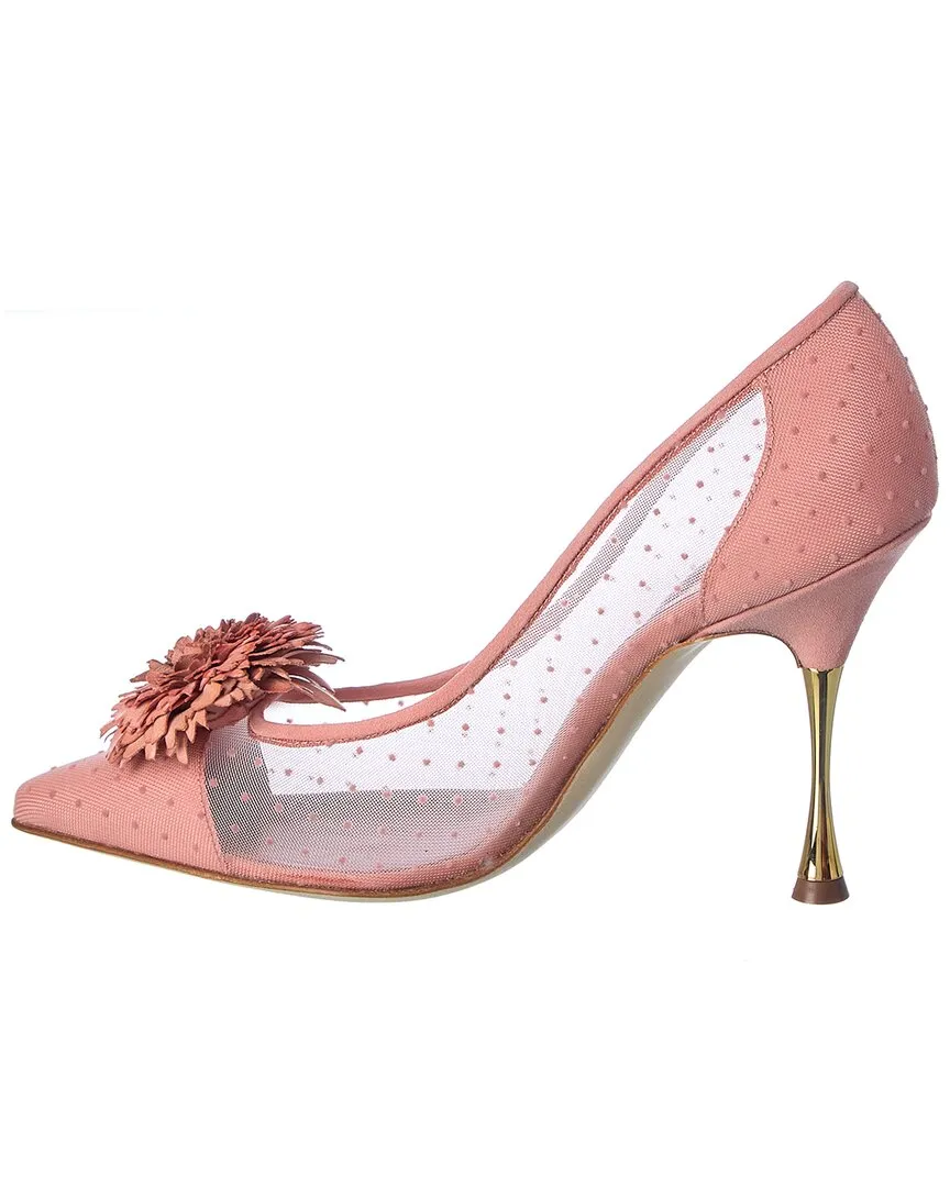 Manolo Blahnik Sohemias 105 Suede-Trim Pump Shoes_Manolo-Blahnik
