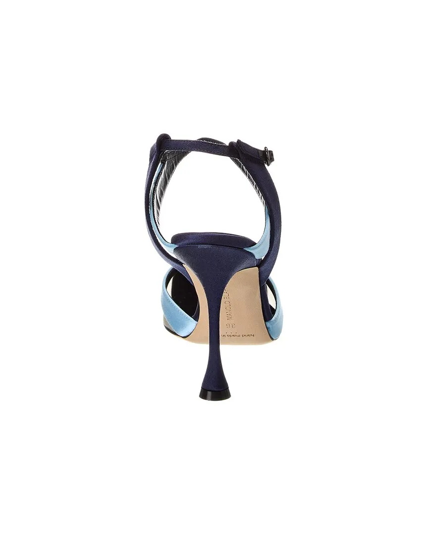 Manolo Blahnik Tamer 100 Satin Pump Shoes_Manolo-Blahnik
