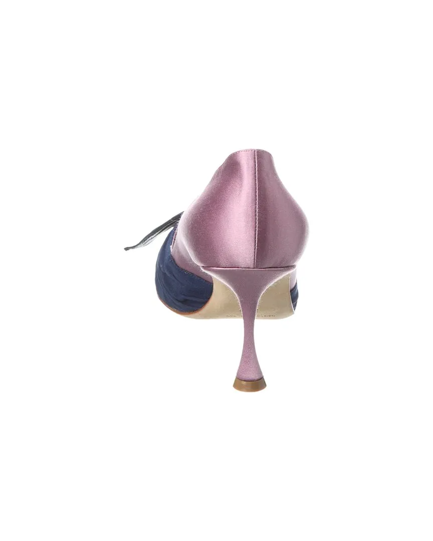 Manolo Blahnik Terka 70 Satin Pump Shoes_Manolo-Blahnik