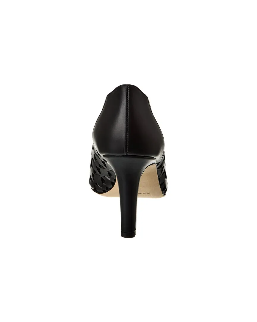 Manolo Blahnik Tolvina 90 Leather Pump Shoes_Manolo-Blahnik