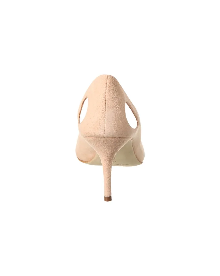 Manolo Blahnik Toplaca 70 Suede Pump Shoes_Manolo-Blahnik