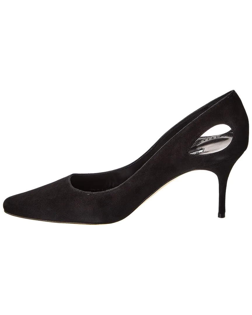 Manolo Blahnik Toplaca 70 Suede Pump Shoes_Manolo-Blahnik