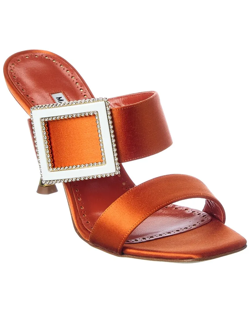 Manolo Blahnik Tuliaba 90 Satin Sandal Shoes_Manolo-Blahnik