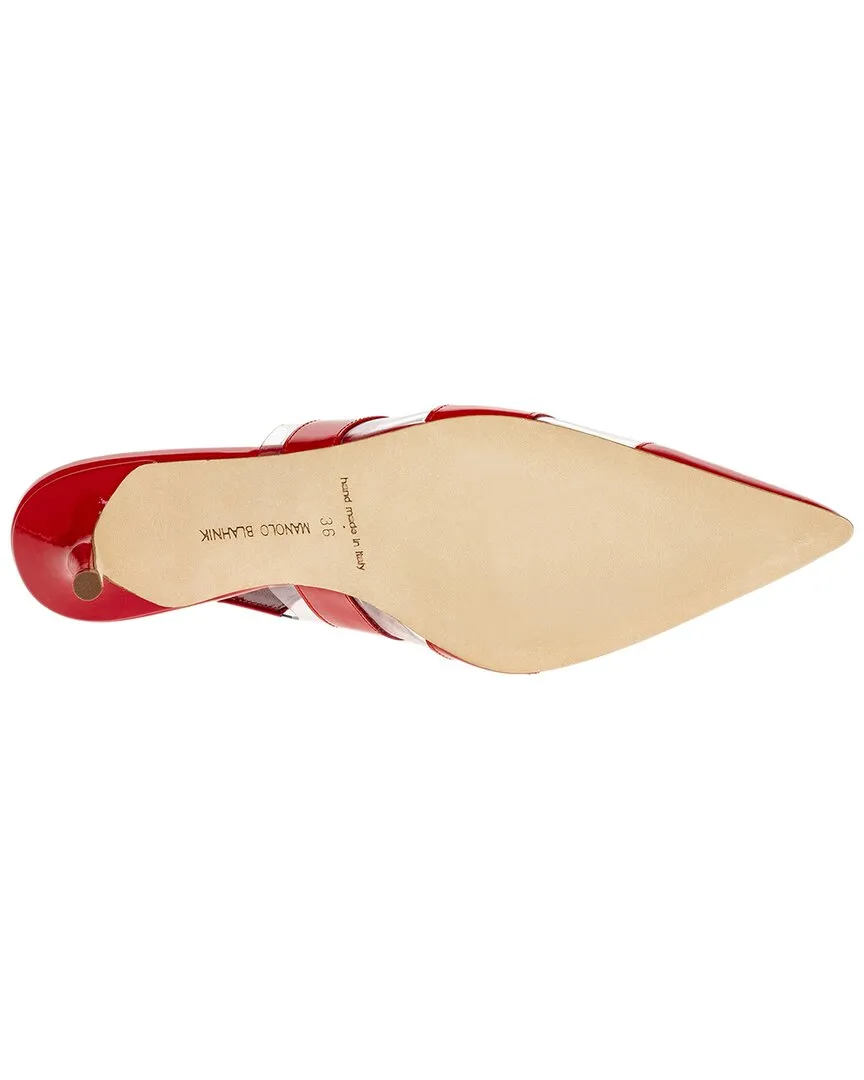 Manolo Blahnik Uxra Patent Pump Shoes_Manolo-Blahnik