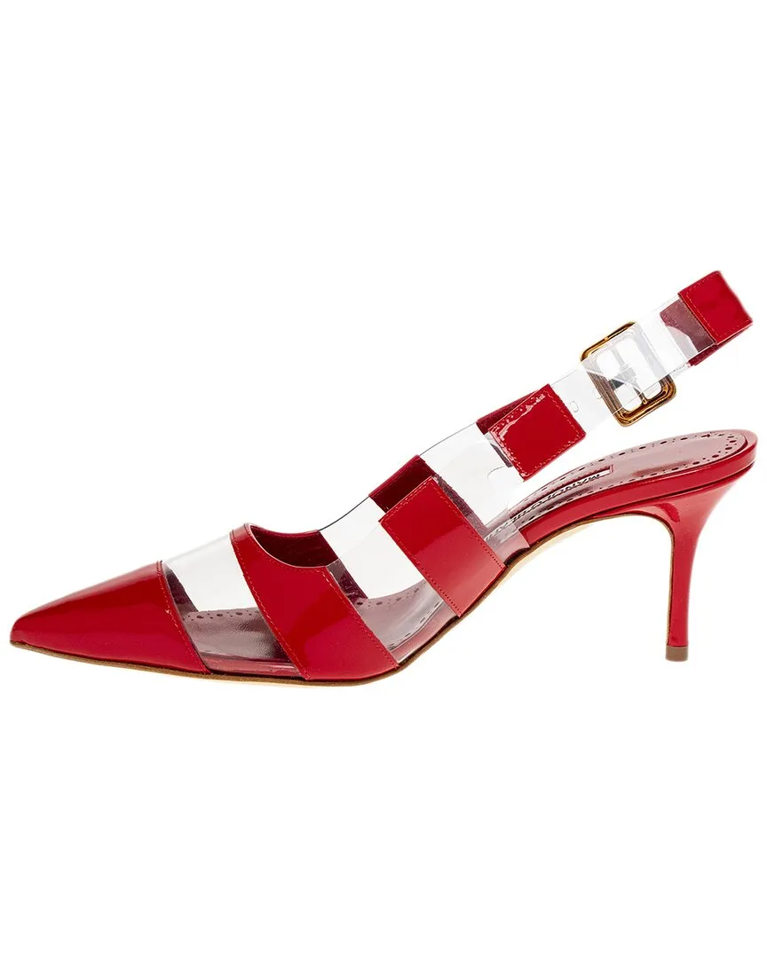 Manolo Blahnik Uxra Patent Pump Shoes_Manolo-Blahnik