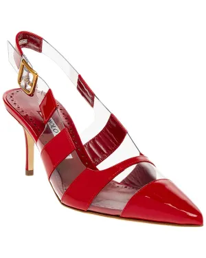 Manolo Blahnik Uxra Patent Pump Shoes_Manolo-Blahnik