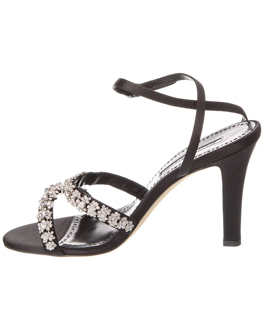 Manolo Blahnik Vedada 105 Satin Sandal Shoes_Manolo-Blahnik