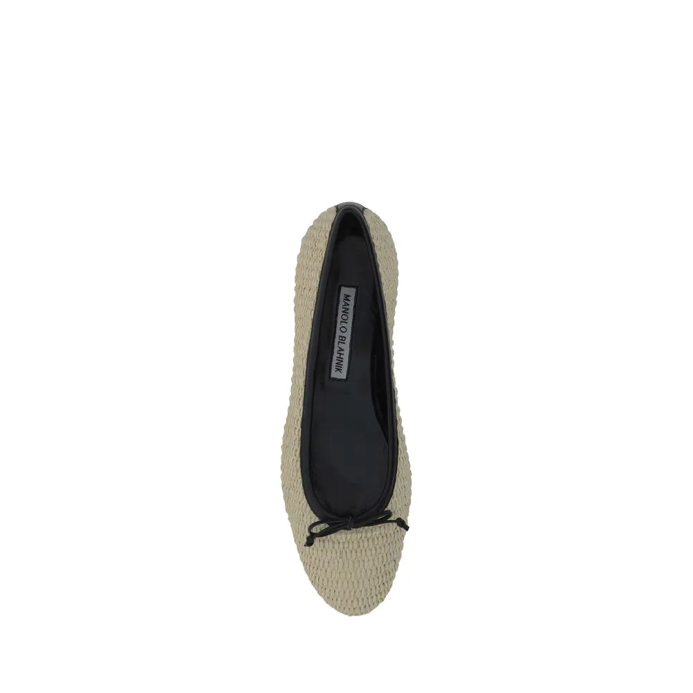 Manolo Blahnik Veralli Women's Ballerinas Shoes_Manolo-Blahnik