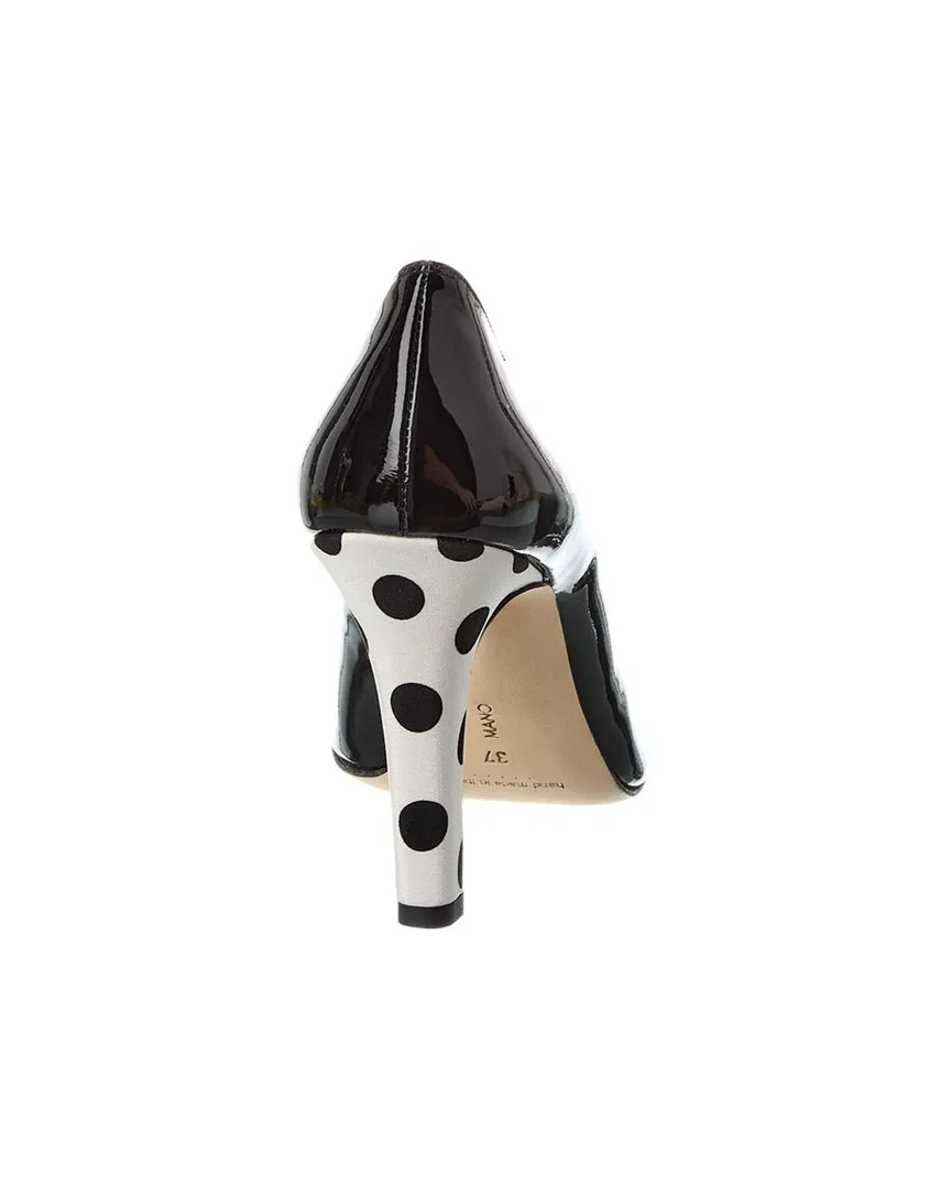 Manolo Blahnik Verin 105 Patent Pump Shoes_Manolo-Blahnik