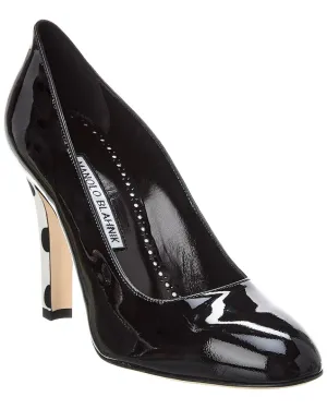 Manolo Blahnik Verin 105 Patent Pump Shoes_Manolo-Blahnik