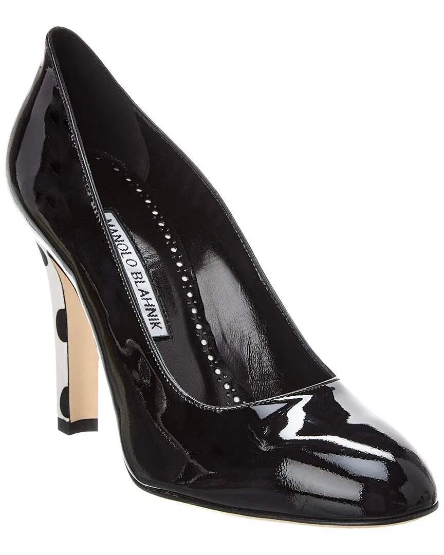Manolo Blahnik Verin 105 Patent Pump Shoes_Manolo-Blahnik