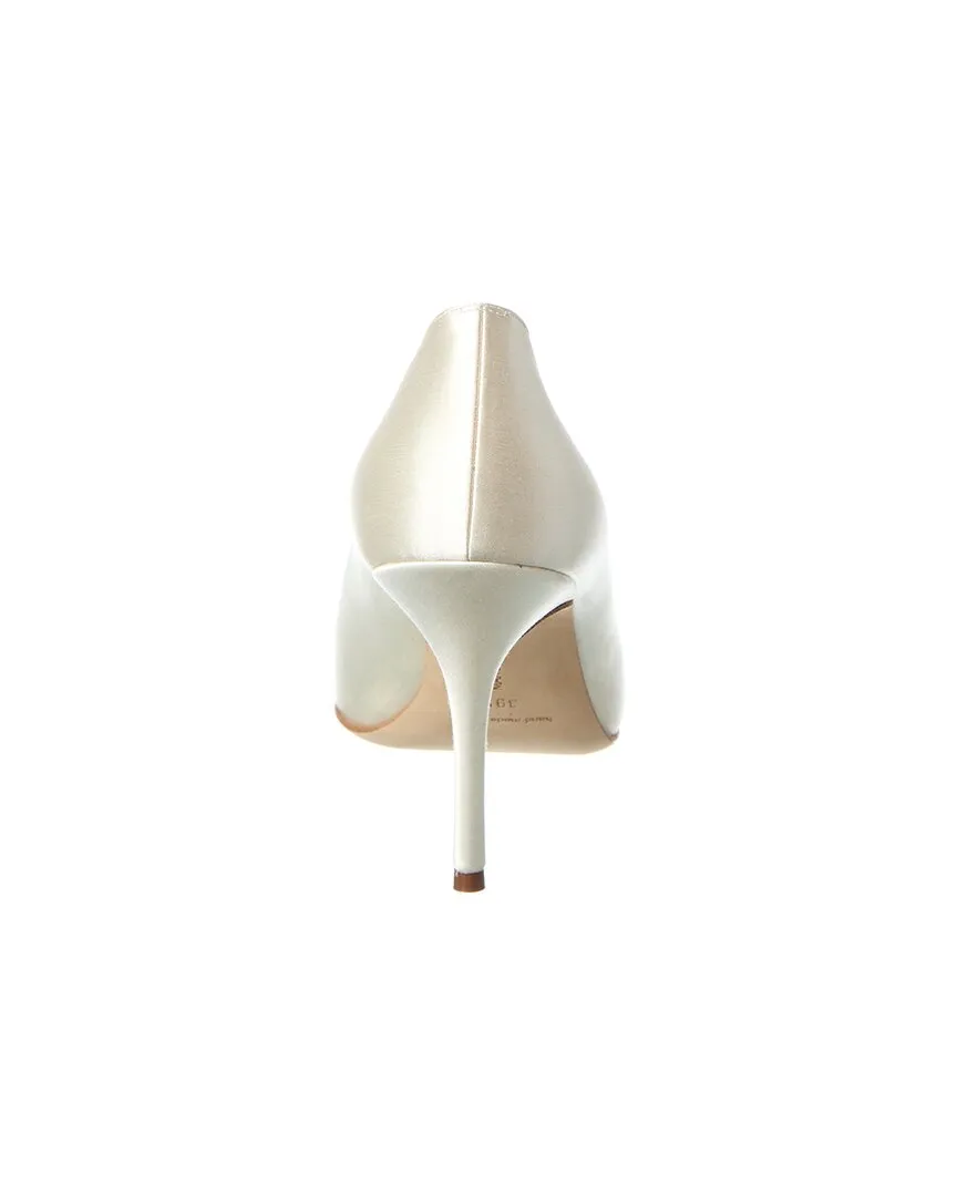 Manolo Blahnik Vitala 90 Satin Pump Shoes_Manolo-Blahnik