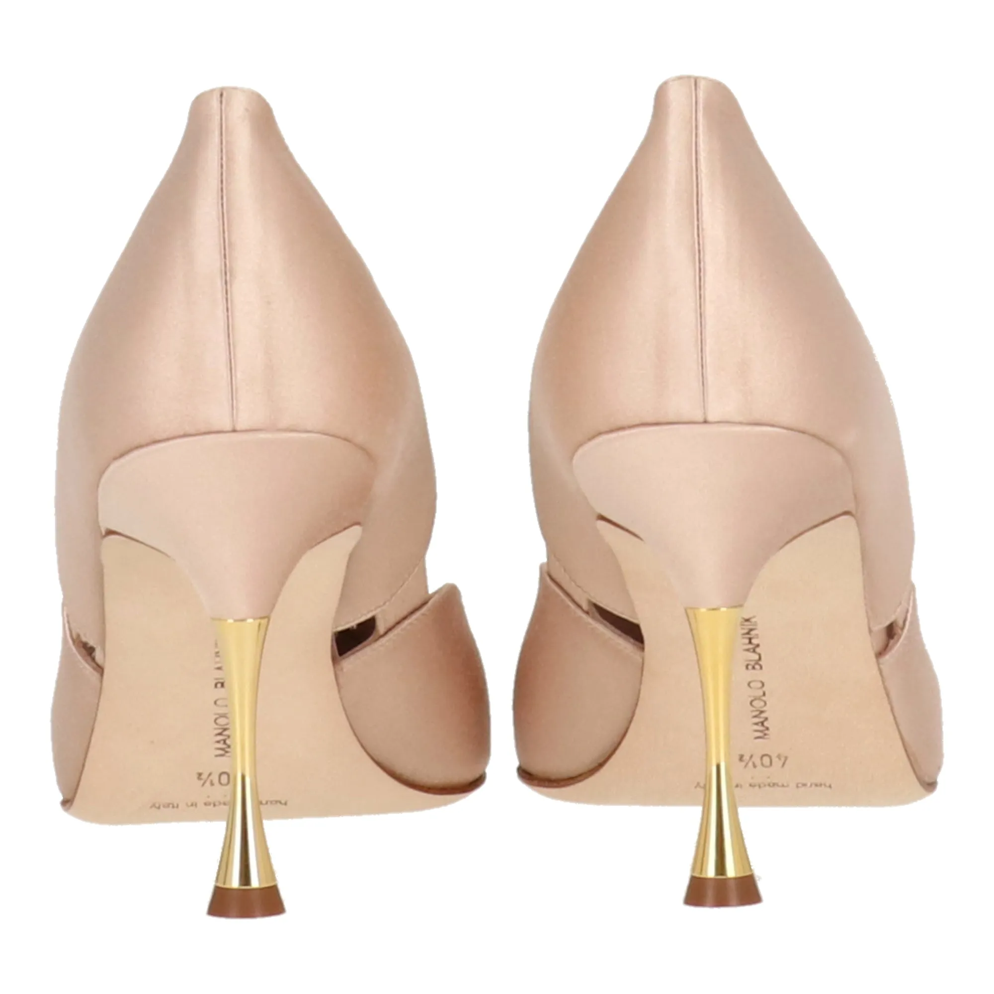 Manolo Blahnik Womens Beige Pump Shoes_Manolo-Blahnik