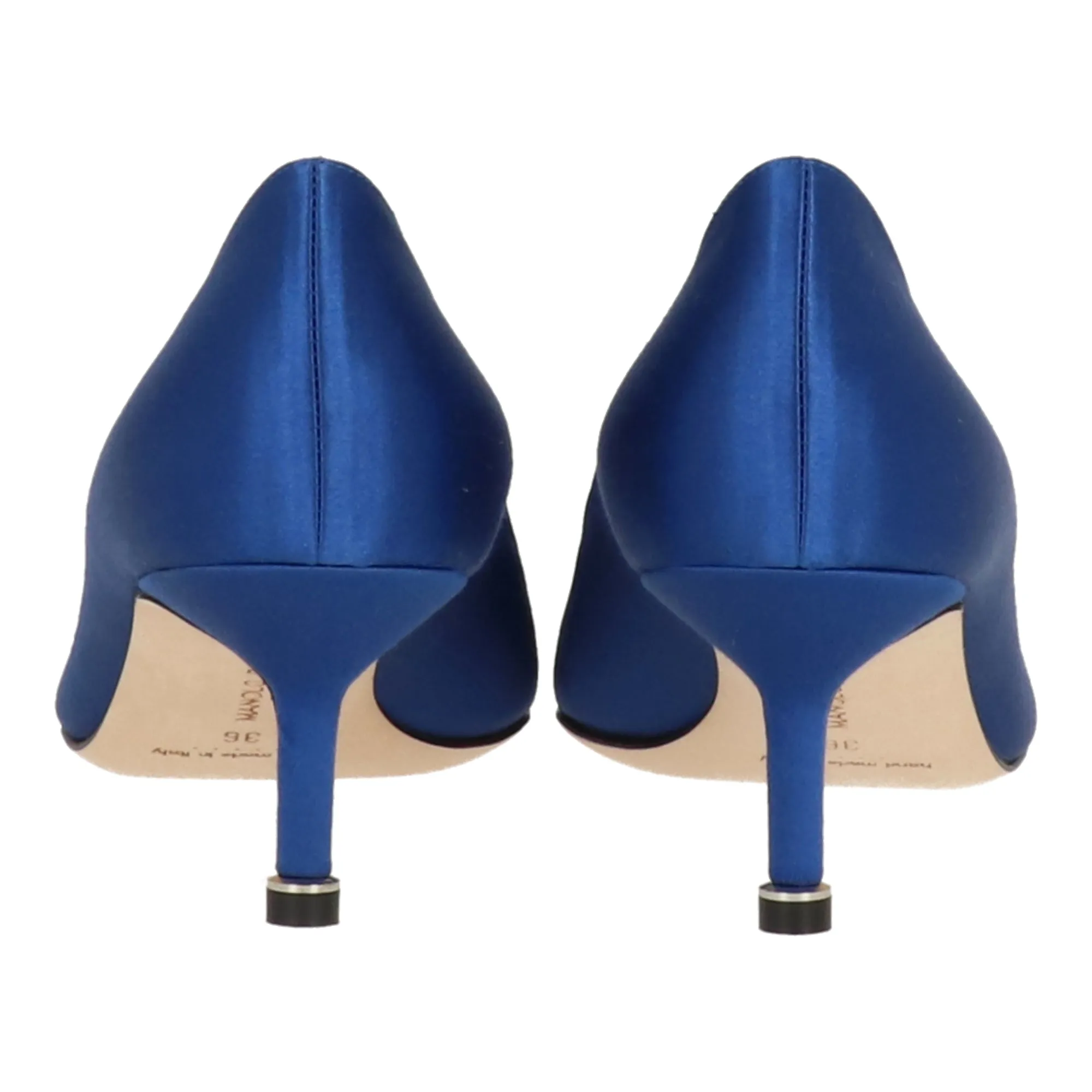Manolo Blahnik Womens Blue Pump Shoes_Manolo-Blahnik