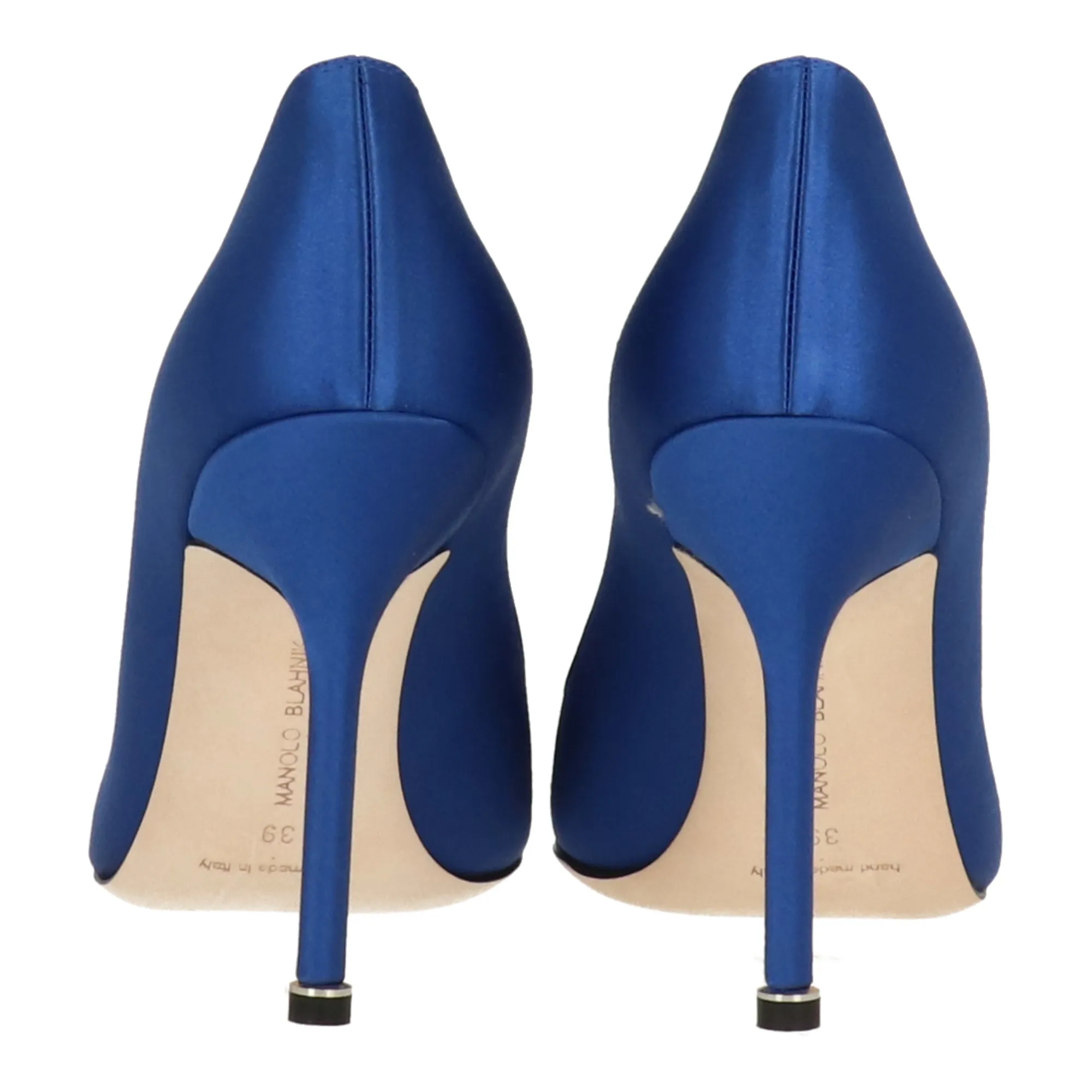 Manolo Blahnik Womens Blue Pump Shoes_Manolo-Blahnik