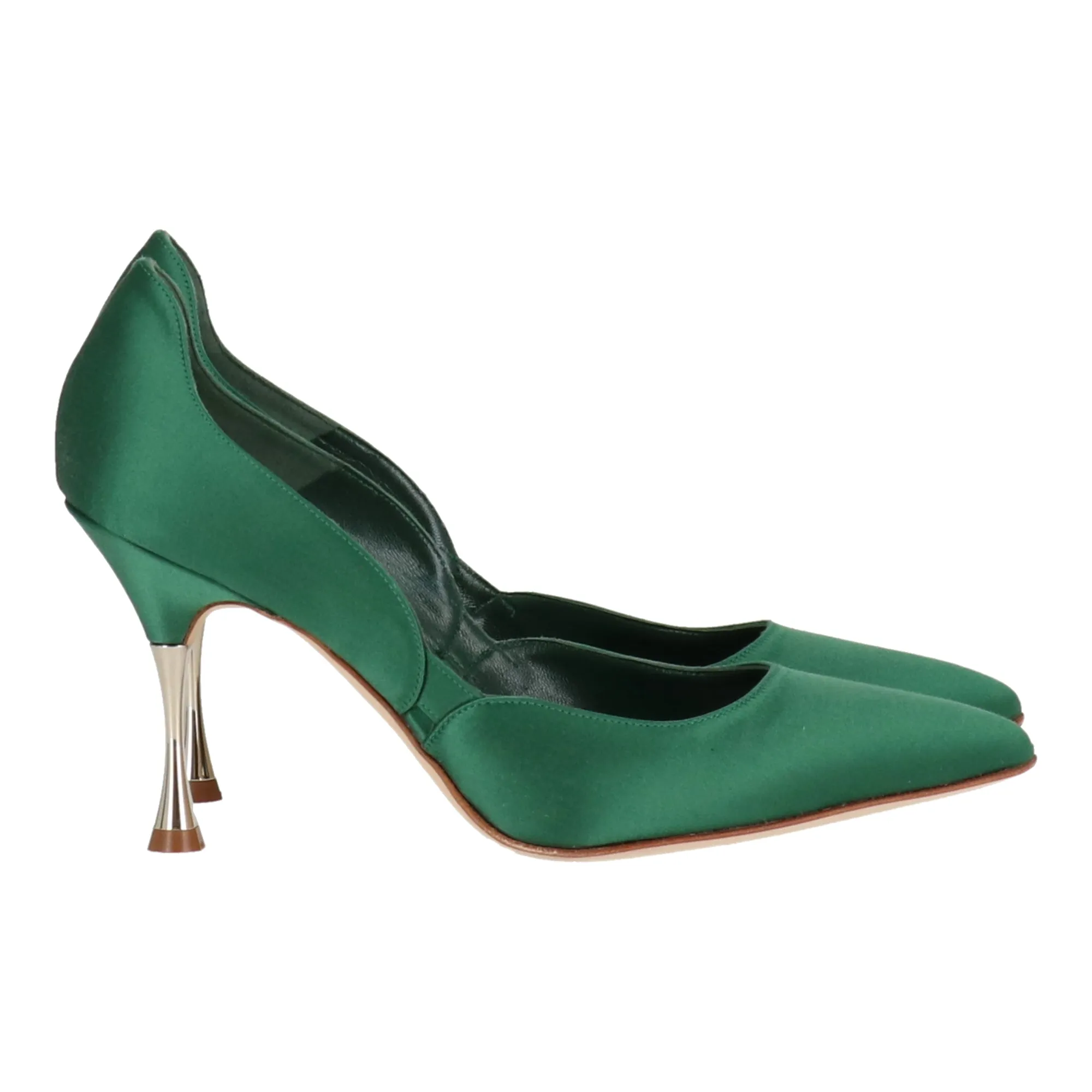Manolo Blahnik Womens Green Pump Shoes_Manolo-Blahnik