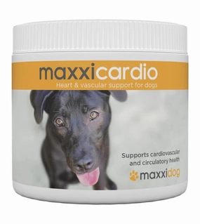 Maxxipaws MaxxiCardio (Heart & Vascular Support) Supplements for Dogs dog oral care,pet dental